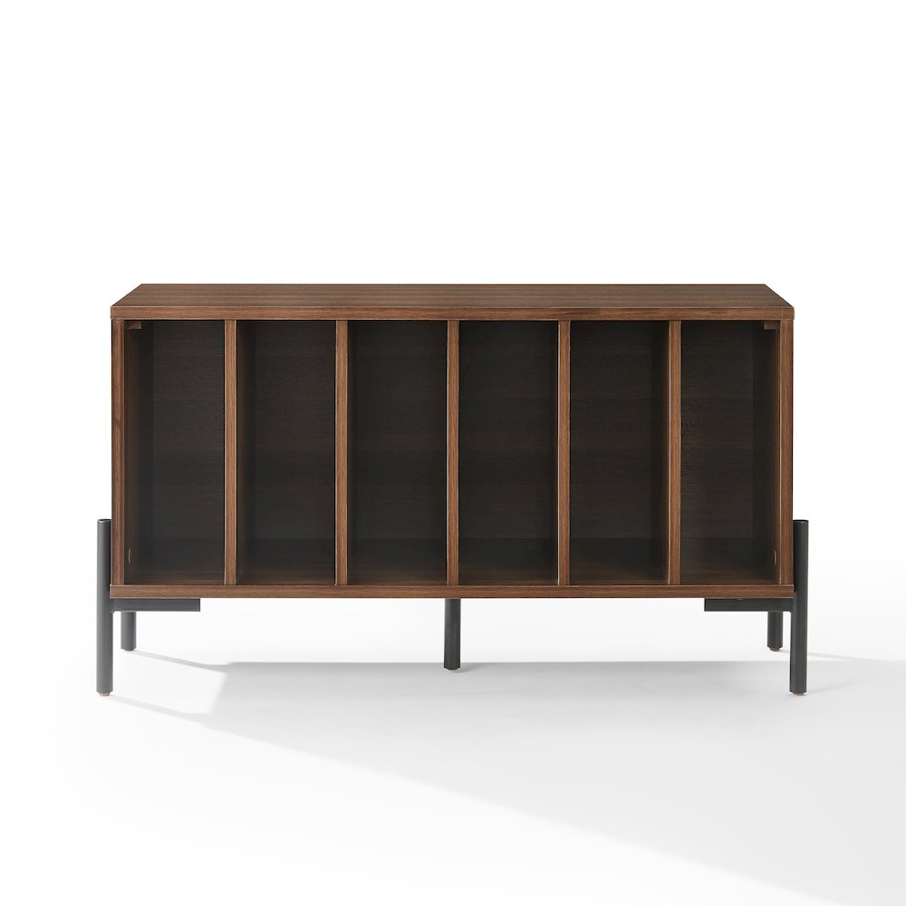 Greenwich Medium Record Player Stand With Vinyl Storage. Picture 2