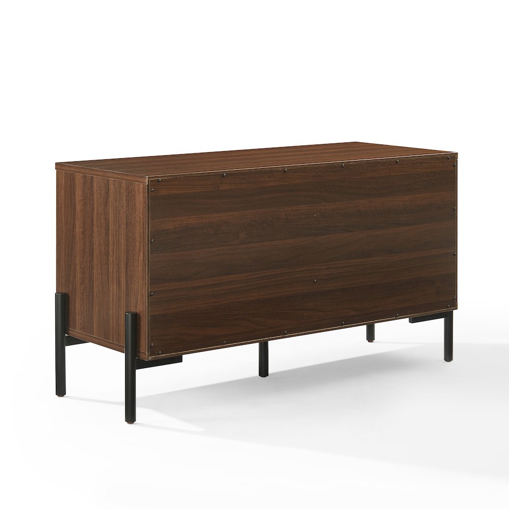 Greenwich Medium Record Player Stand With Vinyl Storage. Picture 3