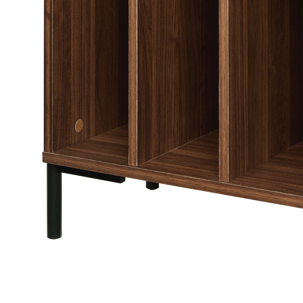 Greenwich Medium Record Player Stand With Vinyl Storage. Picture 10