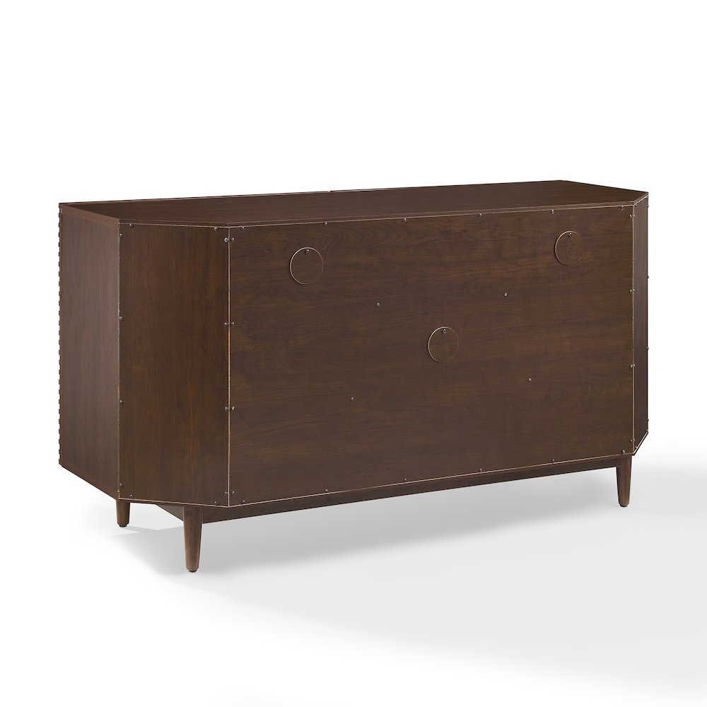 Cameron Corner Record Player Cabinet With Vinyl Storage. Picture 4