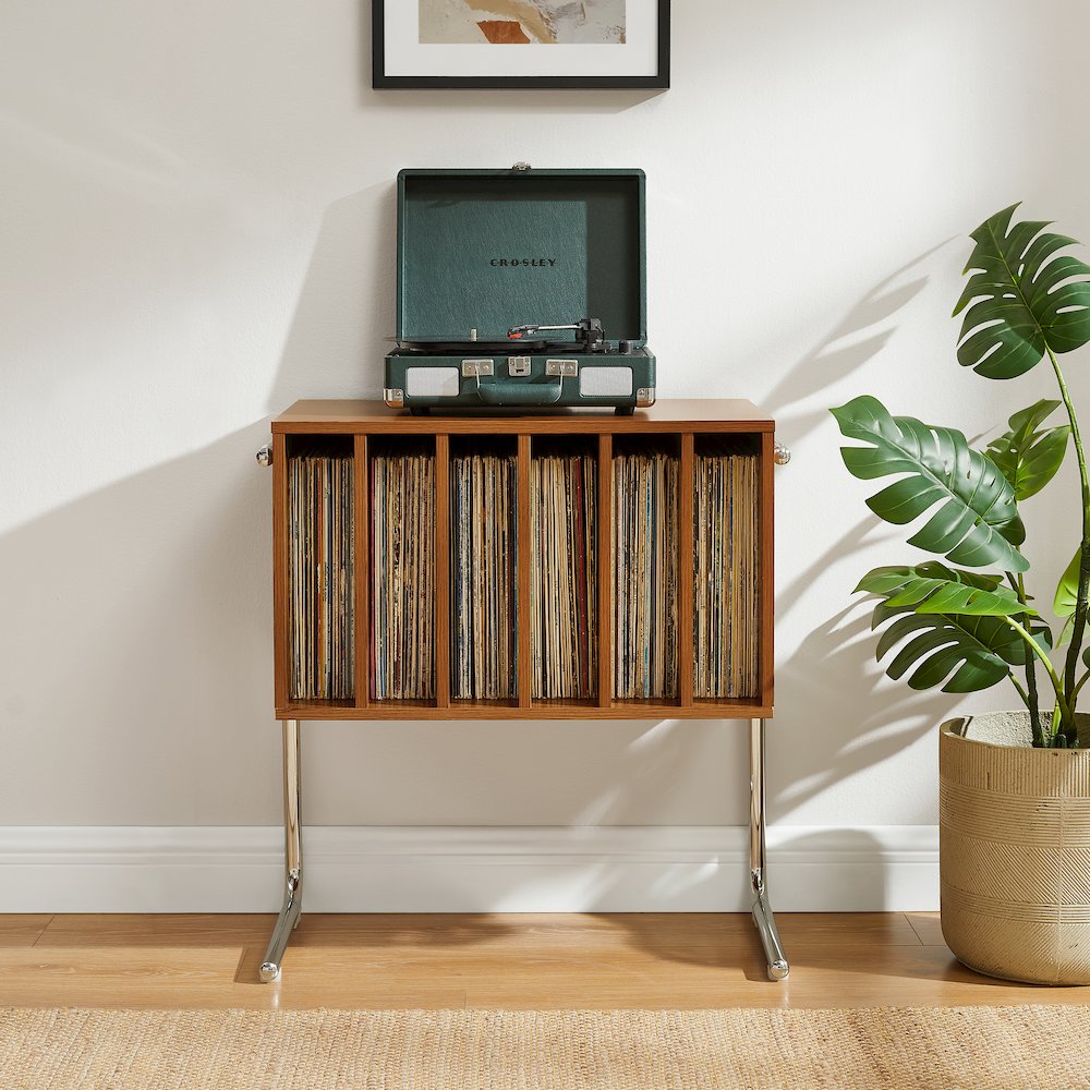 Lily Record Player Stand With Vinyl Storage. Picture 6