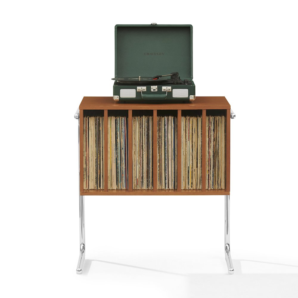 Lily Record Player Stand With Vinyl Storage. Picture 4