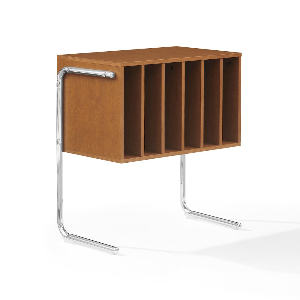 Lily Record Player Stand With Vinyl Storage. Picture 1