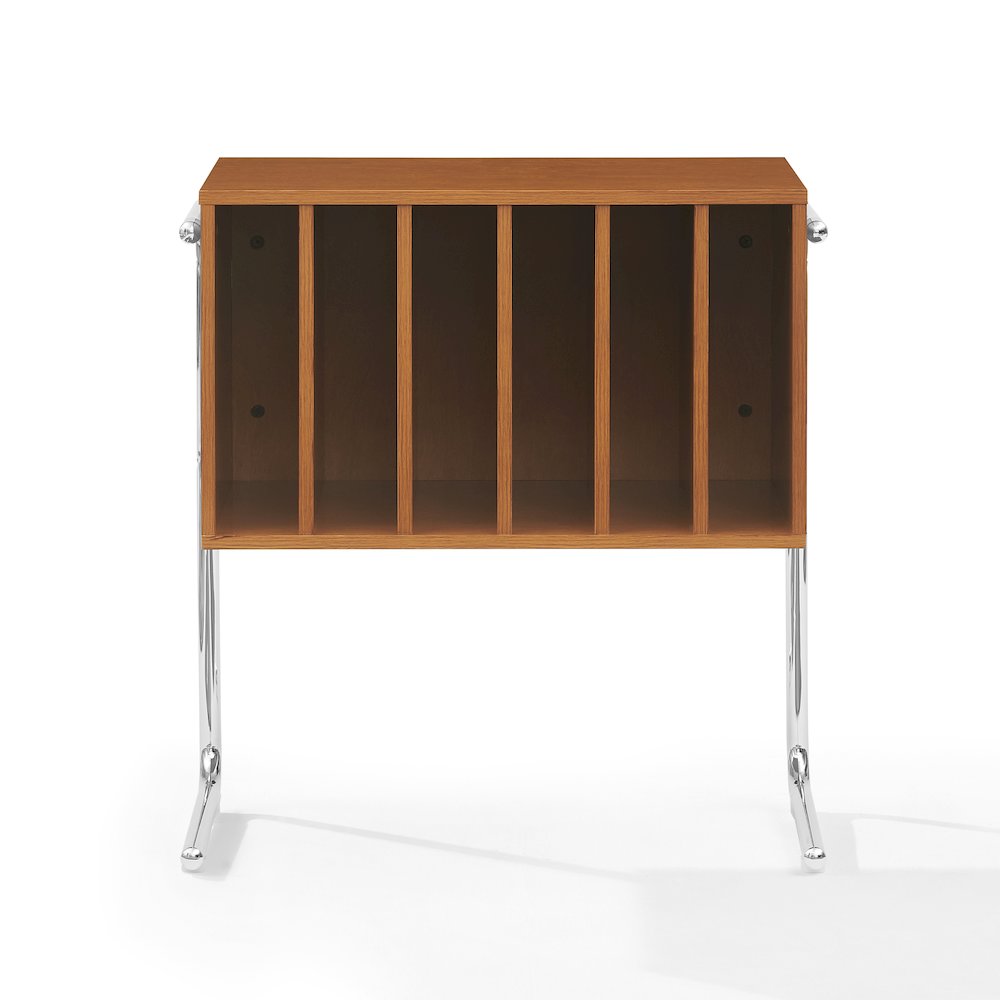 Lily Record Player Stand With Vinyl Storage. Picture 3