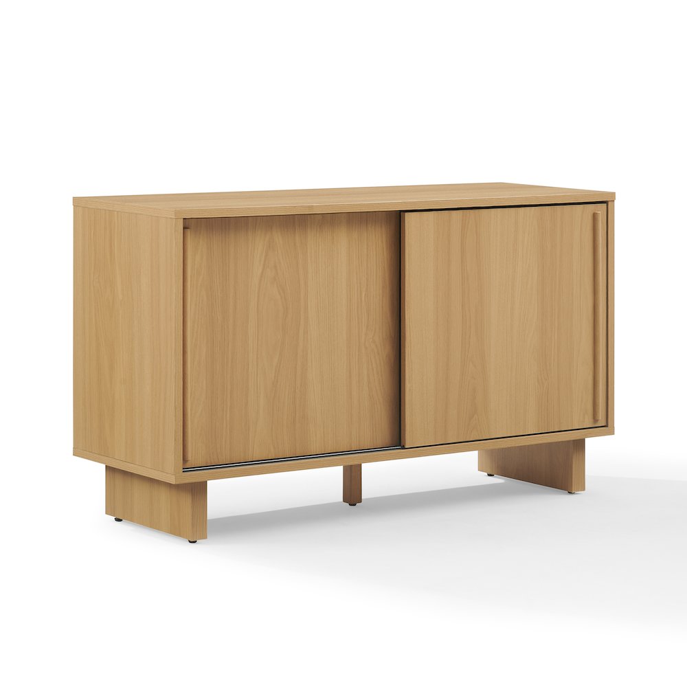 Gemma Medium Record Player Cabinet With Vinyl Storage. Picture 1