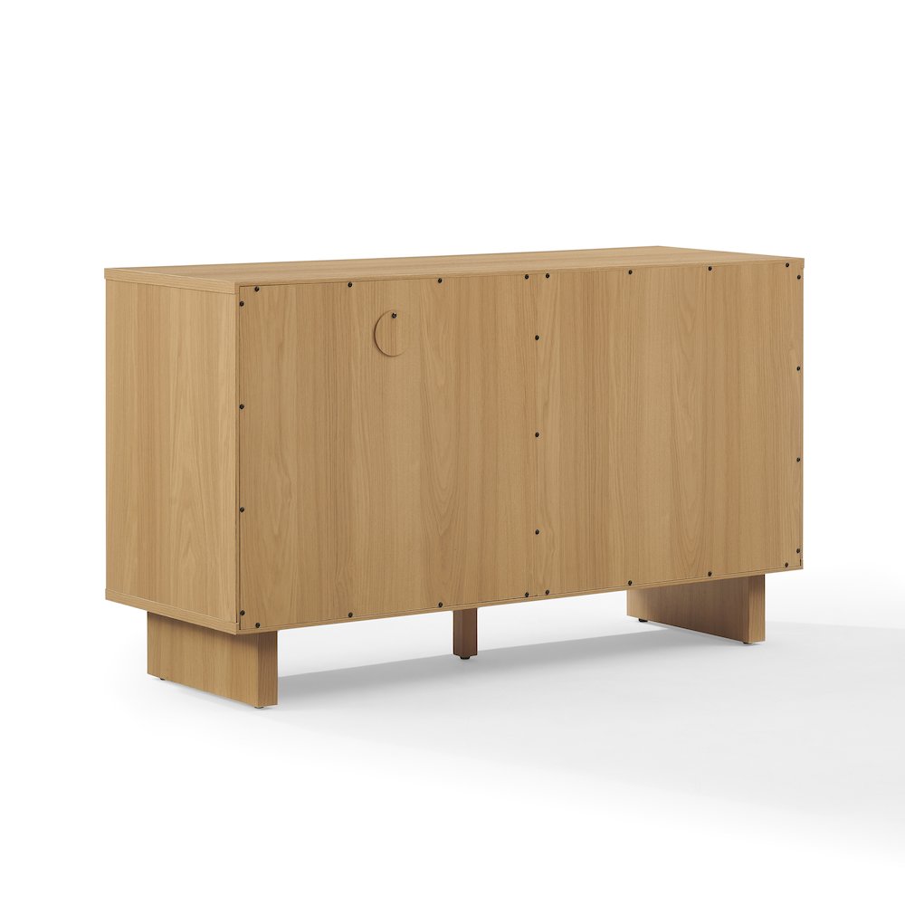 Gemma Medium Record Player Cabinet With Vinyl Storage. Picture 4