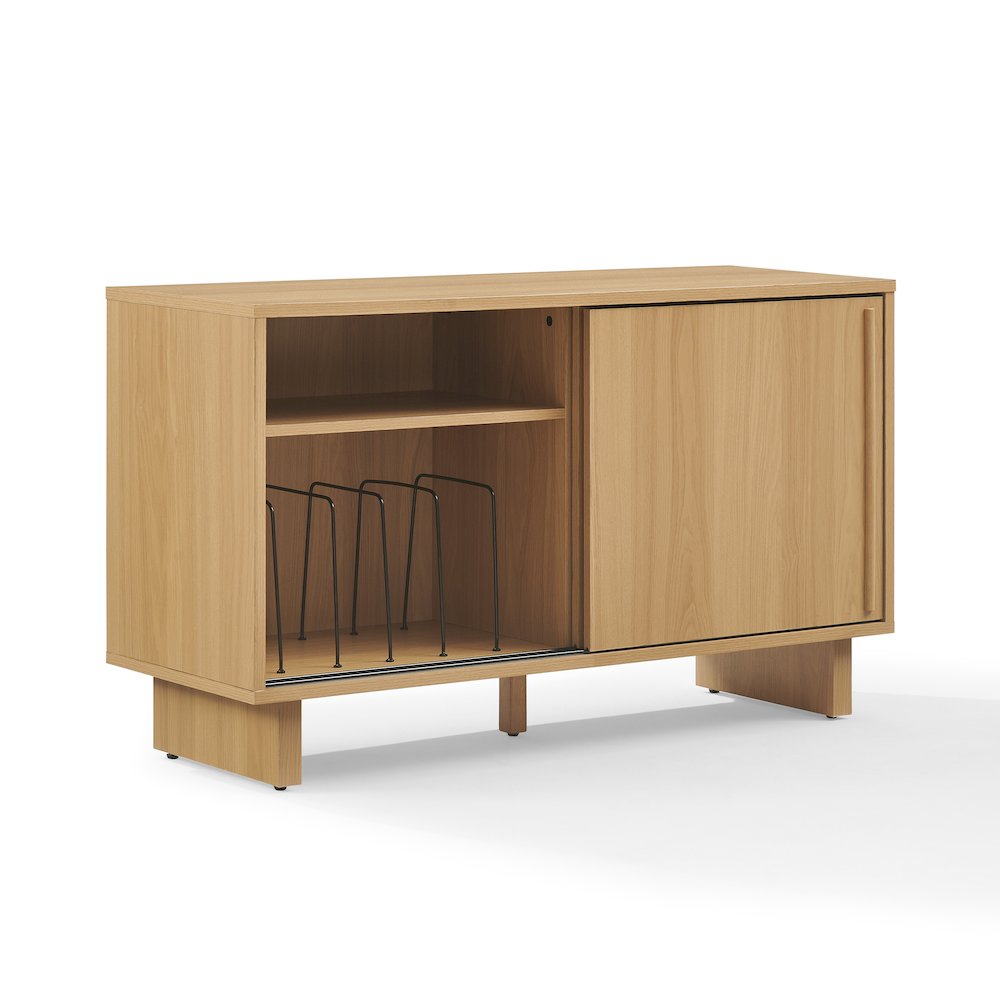 Gemma Medium Record Player Cabinet With Vinyl Storage. Picture 5