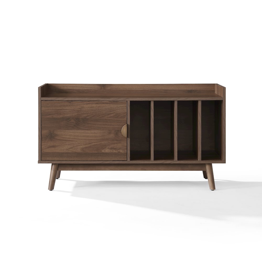 Skylar Mid-Century Record Player Cabinet with Vinyl Storage, Turntable Stand. Picture 3