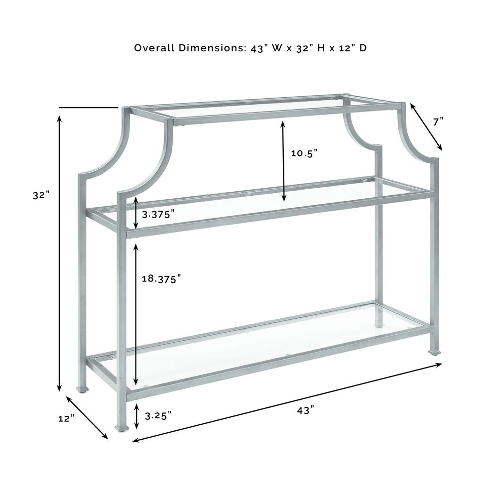 Aimee Entryway Console Table. Picture 5