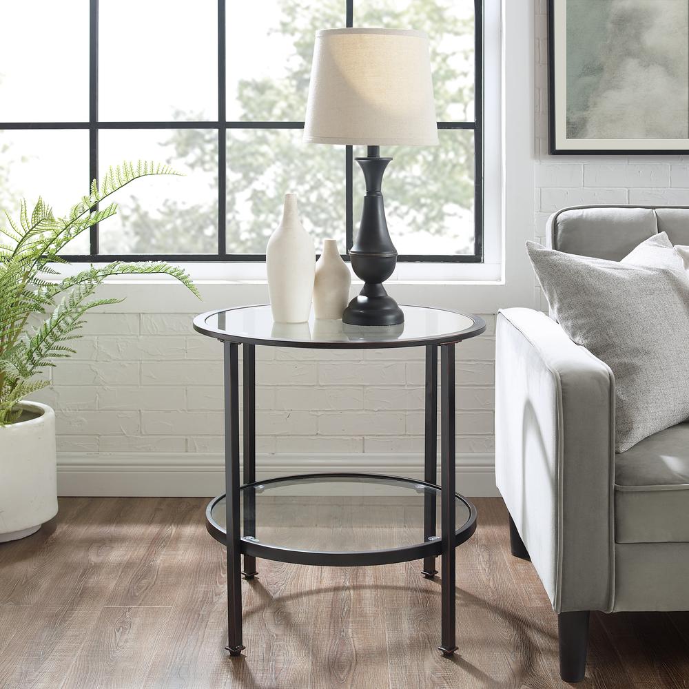 Aimee Side Table. Picture 3