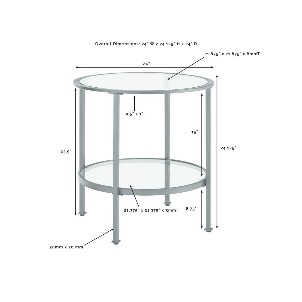 Aimee Side Table. Picture 7