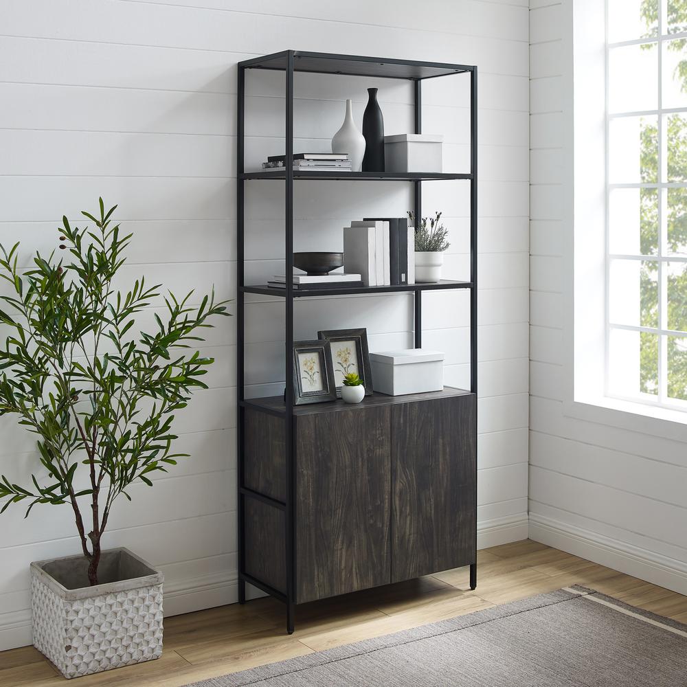 Jacobsen Large Etagere Bookcase. Picture 2