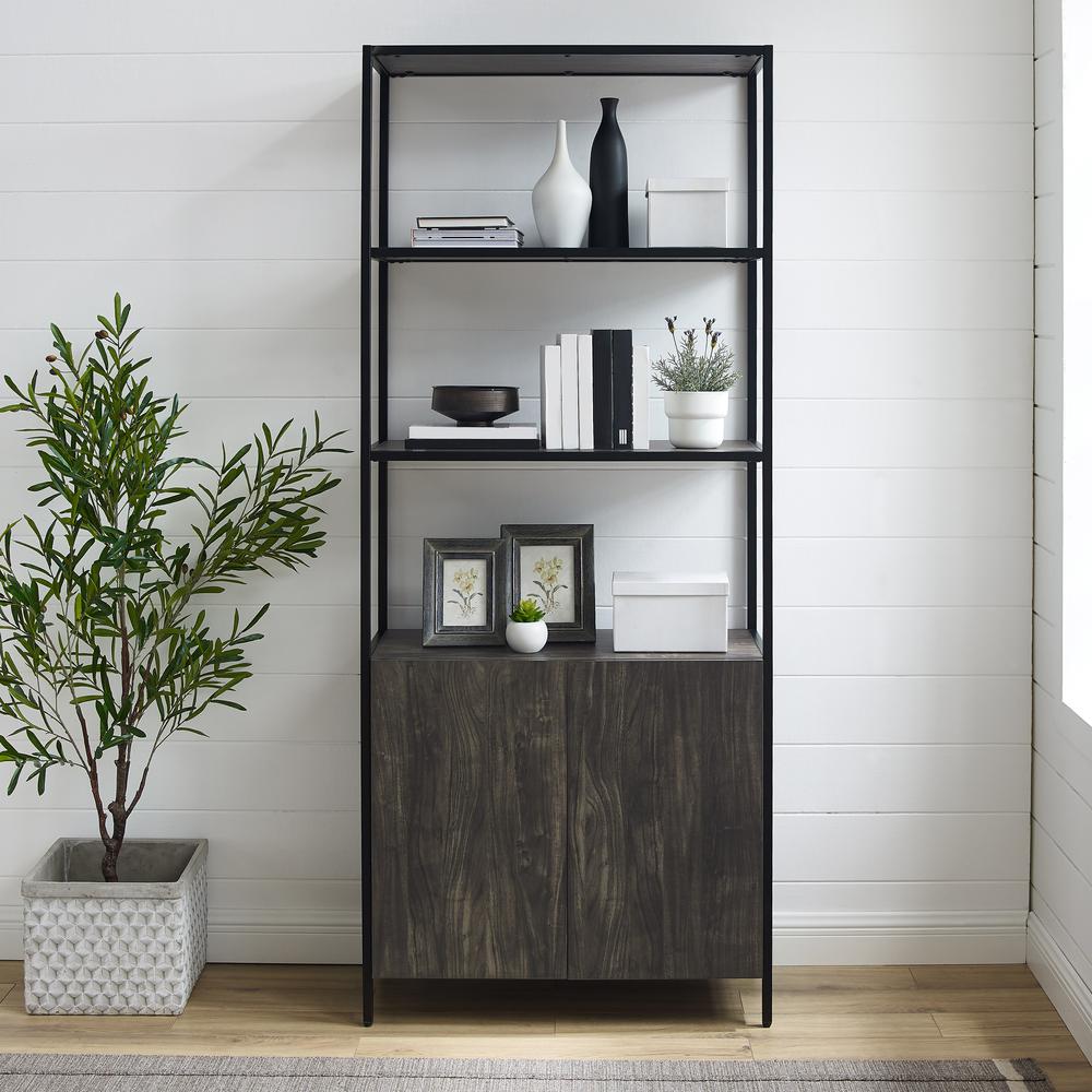 Jacobsen Large Etagere Bookcase. Picture 3