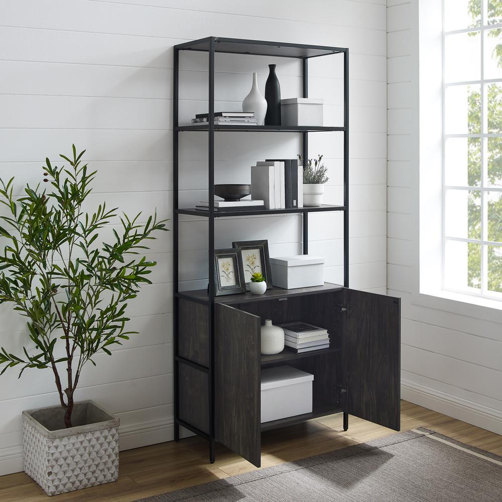 Jacobsen Large Etagere Bookcase. Picture 4