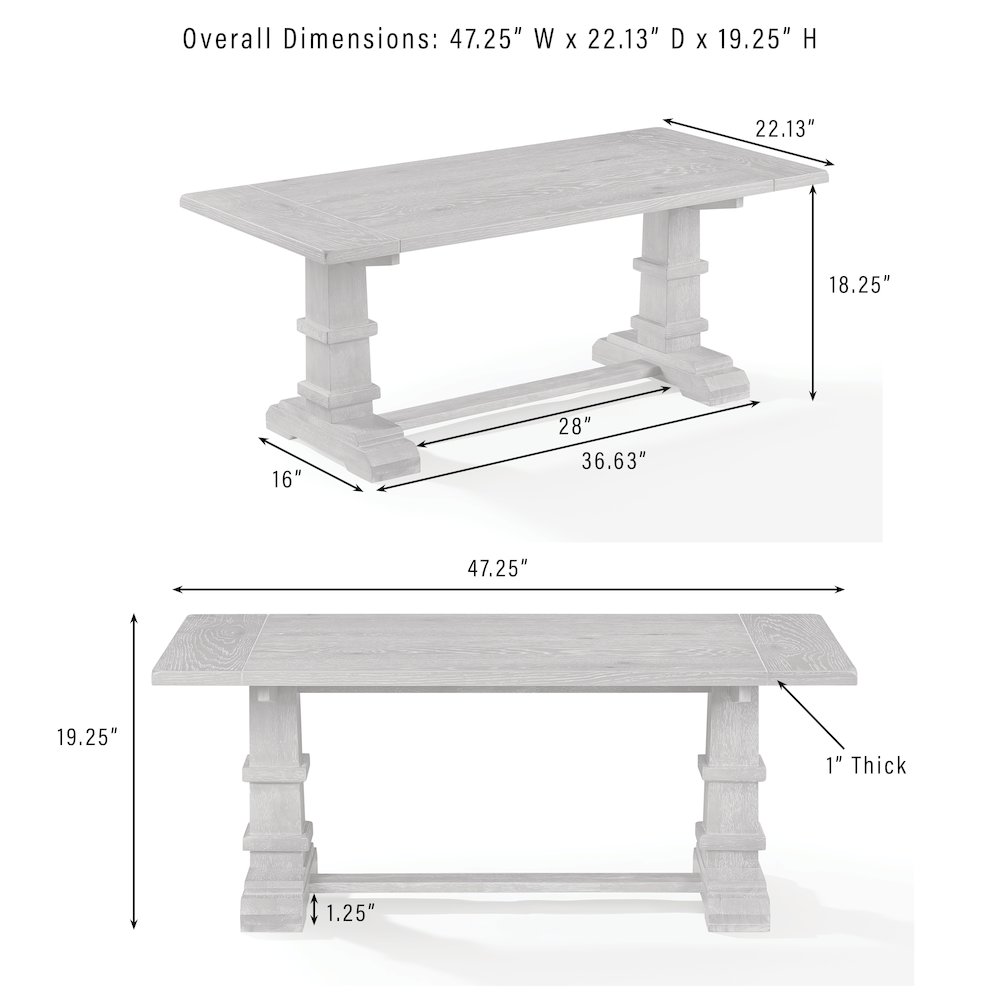 Joanna Coffee Table. Picture 7
