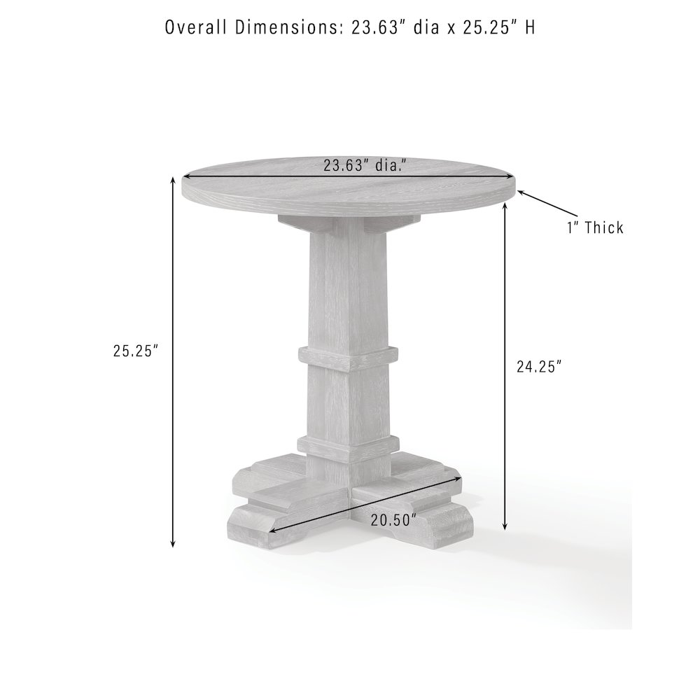 Joanna Side Table. Picture 4