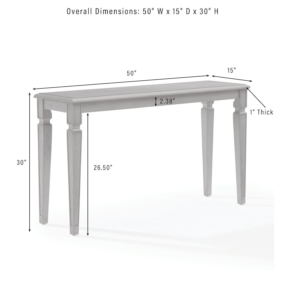 Katia Entryway Console Table. Picture 5