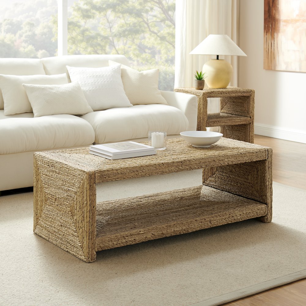 Marella Coffee Table Banana Leaf. Picture 2