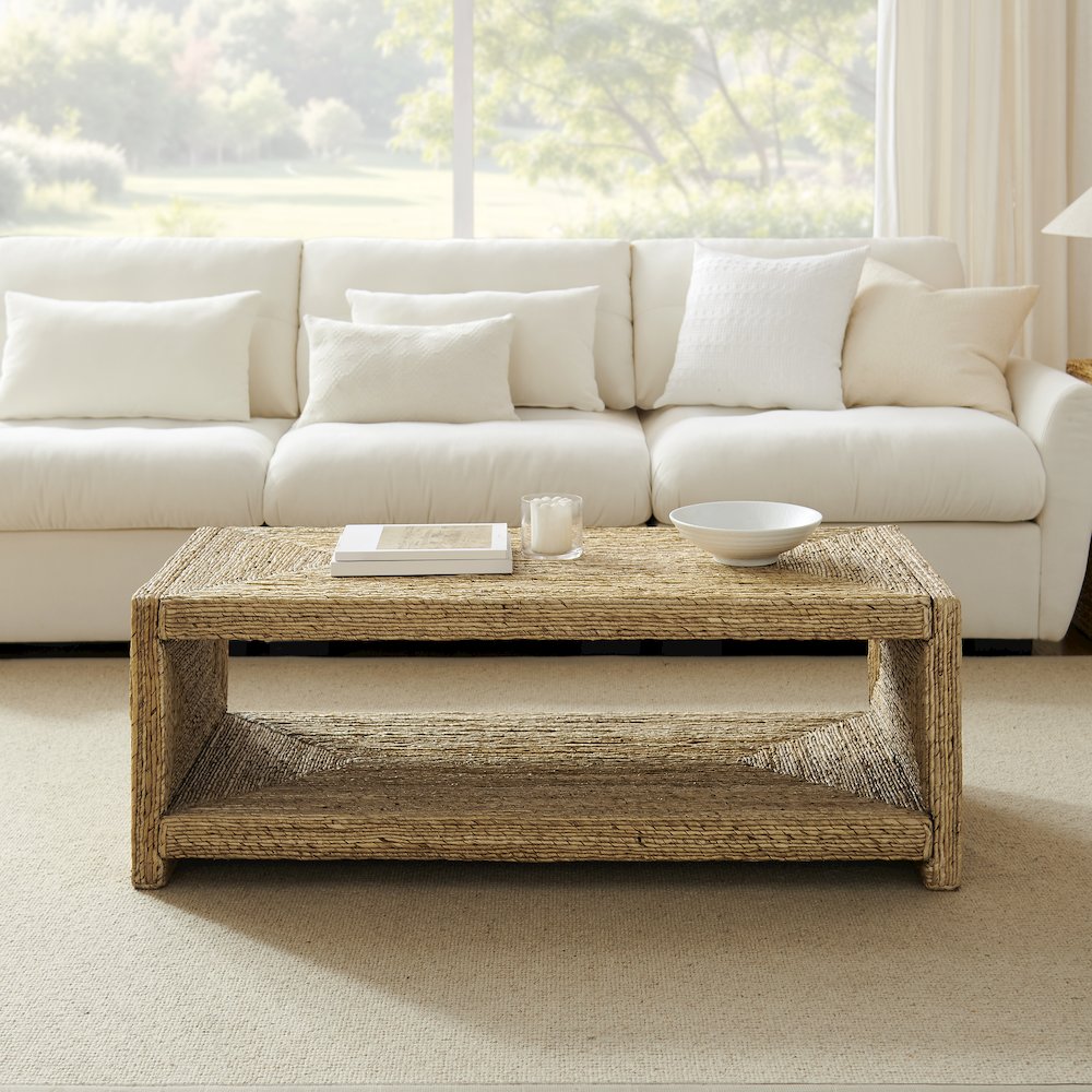 Marella Coffee Table Banana Leaf. Picture 5