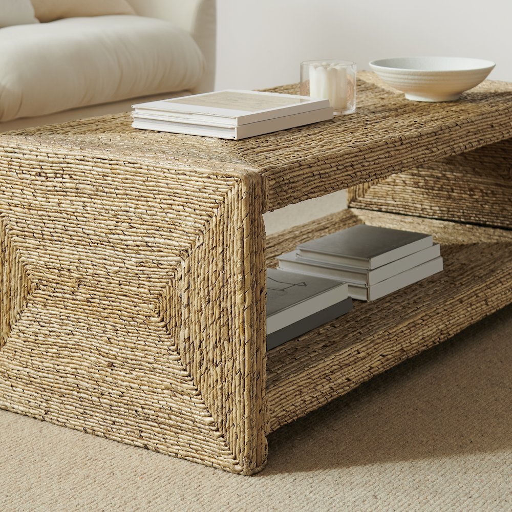 Marella Coffee Table Banana Leaf. Picture 6