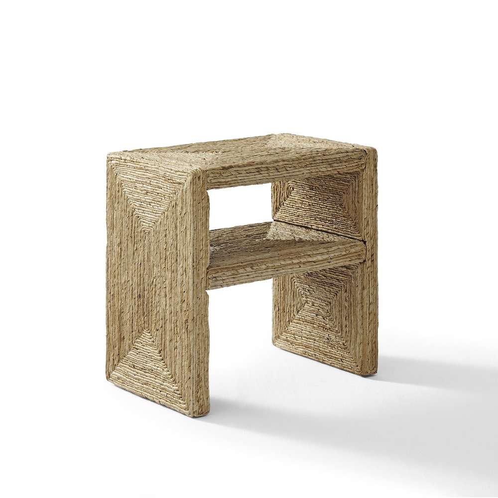 Marella End Table Banana Leaf. Picture 1