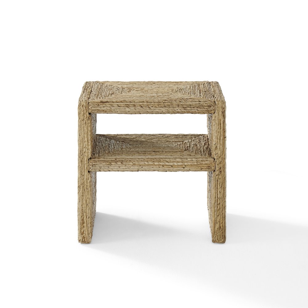 Marella End Table Banana Leaf. Picture 3