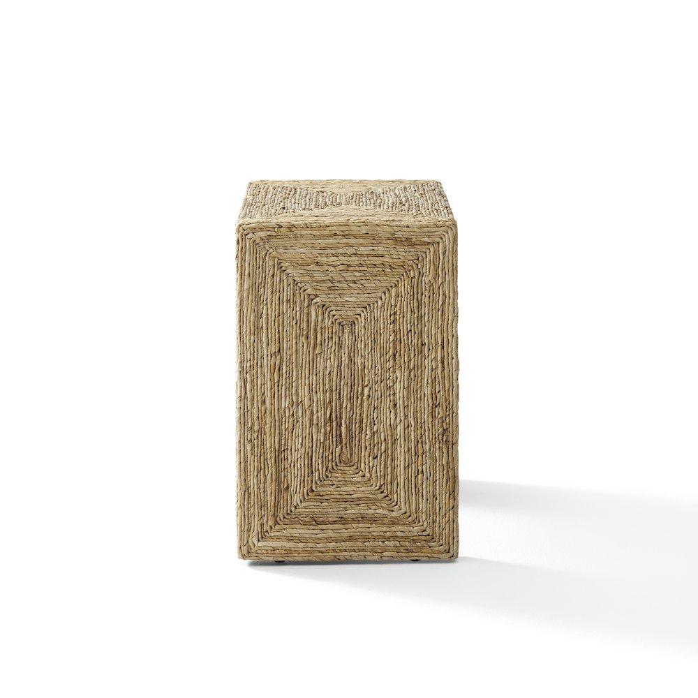 Marella End Table Banana Leaf. Picture 4