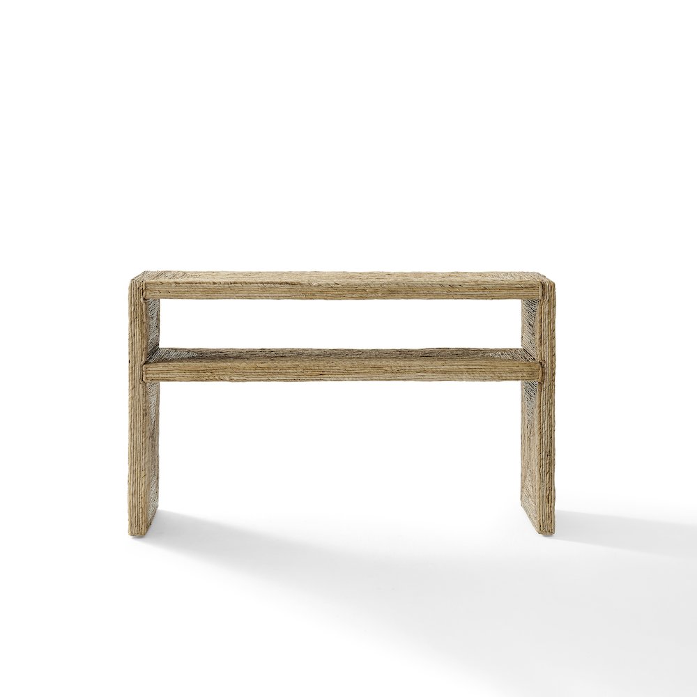 Marella Console Table Banana Leaf. Picture 3