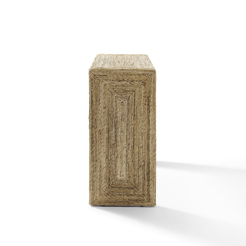 Marella Console Table Banana Leaf. Picture 4