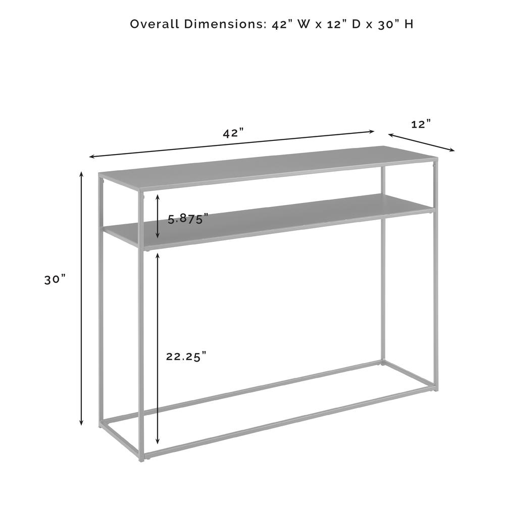 Braxton Entryway Console Table. Picture 5