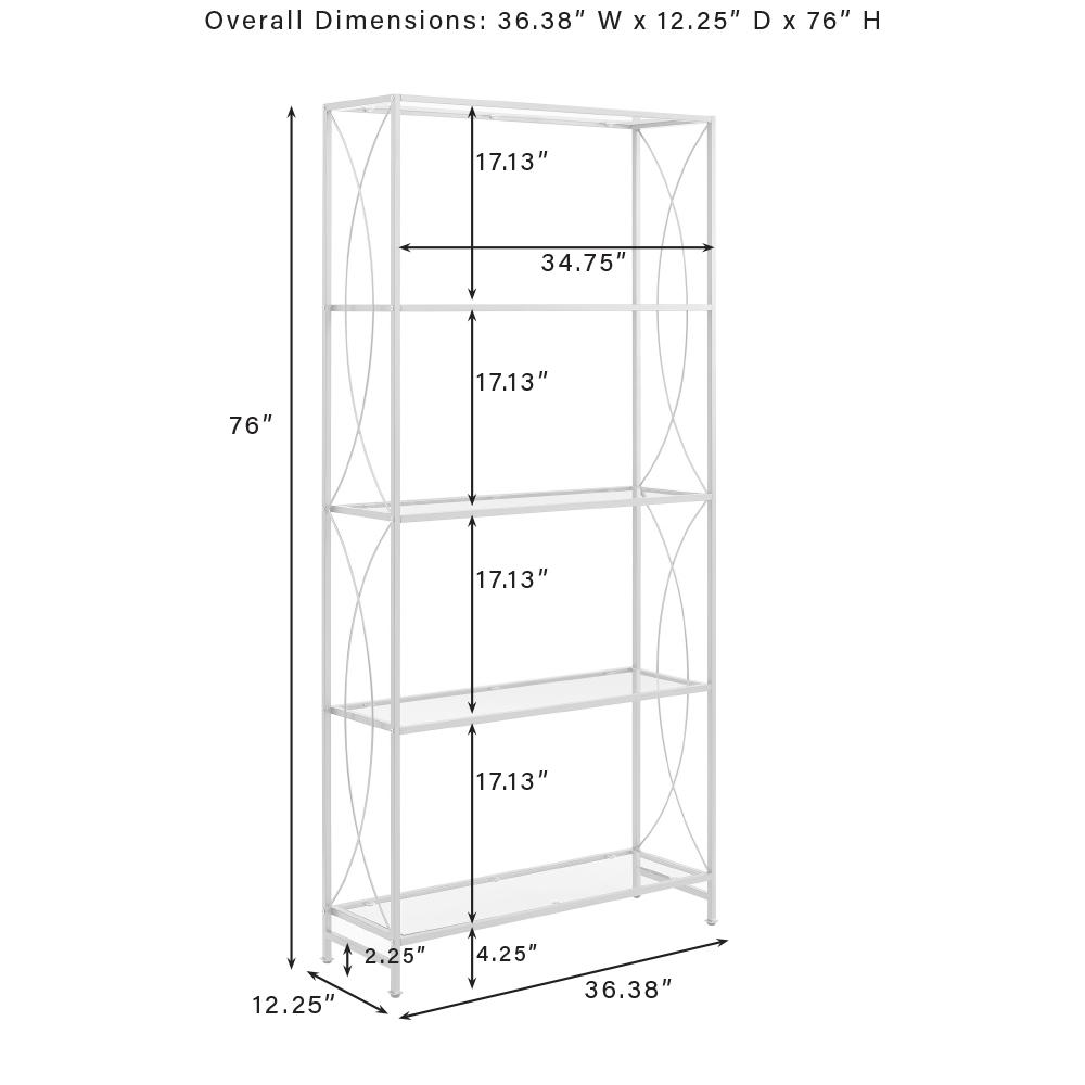 Helena Etagere Bookcase. Picture 7
