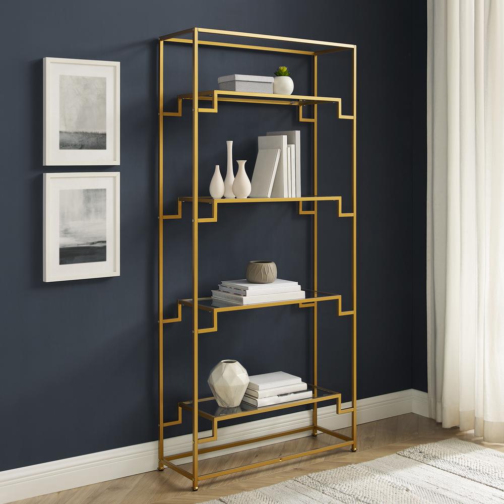Celeste Etagere Bookcase. Picture 5