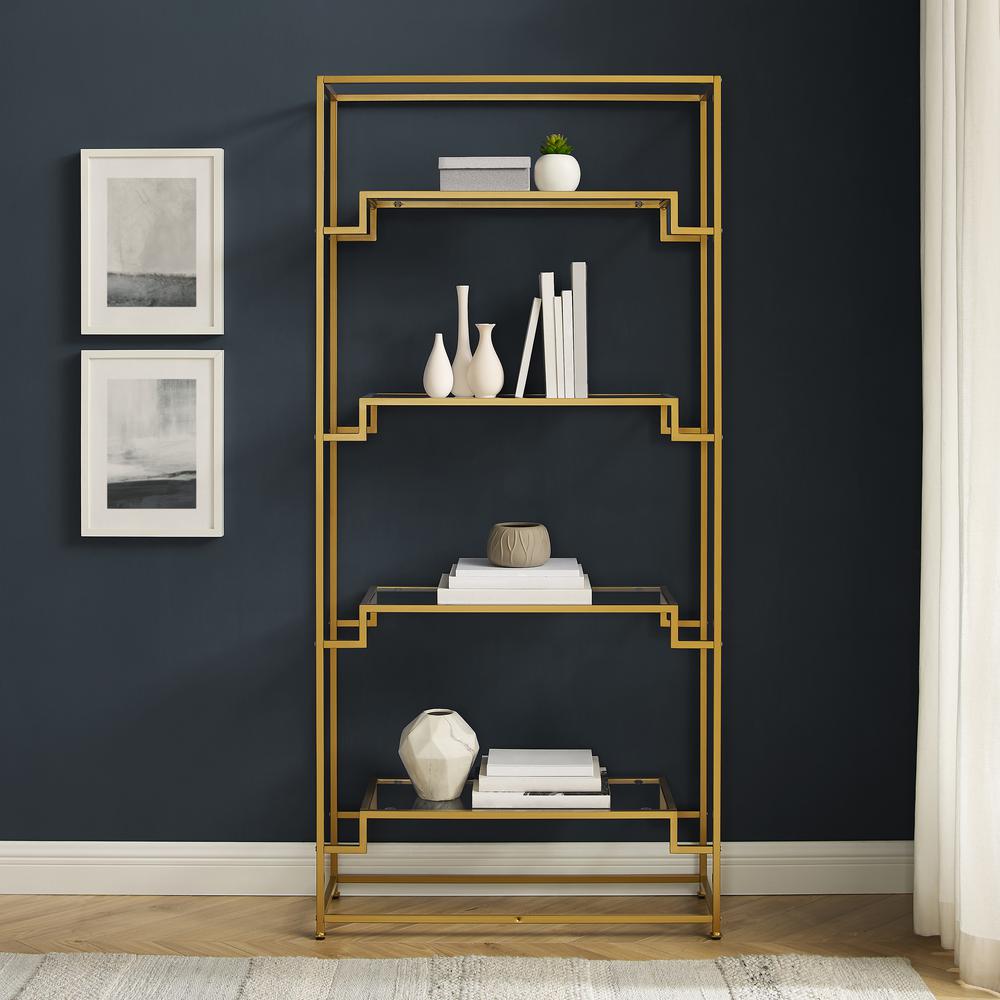 Celeste Etagere Bookcase. Picture 6