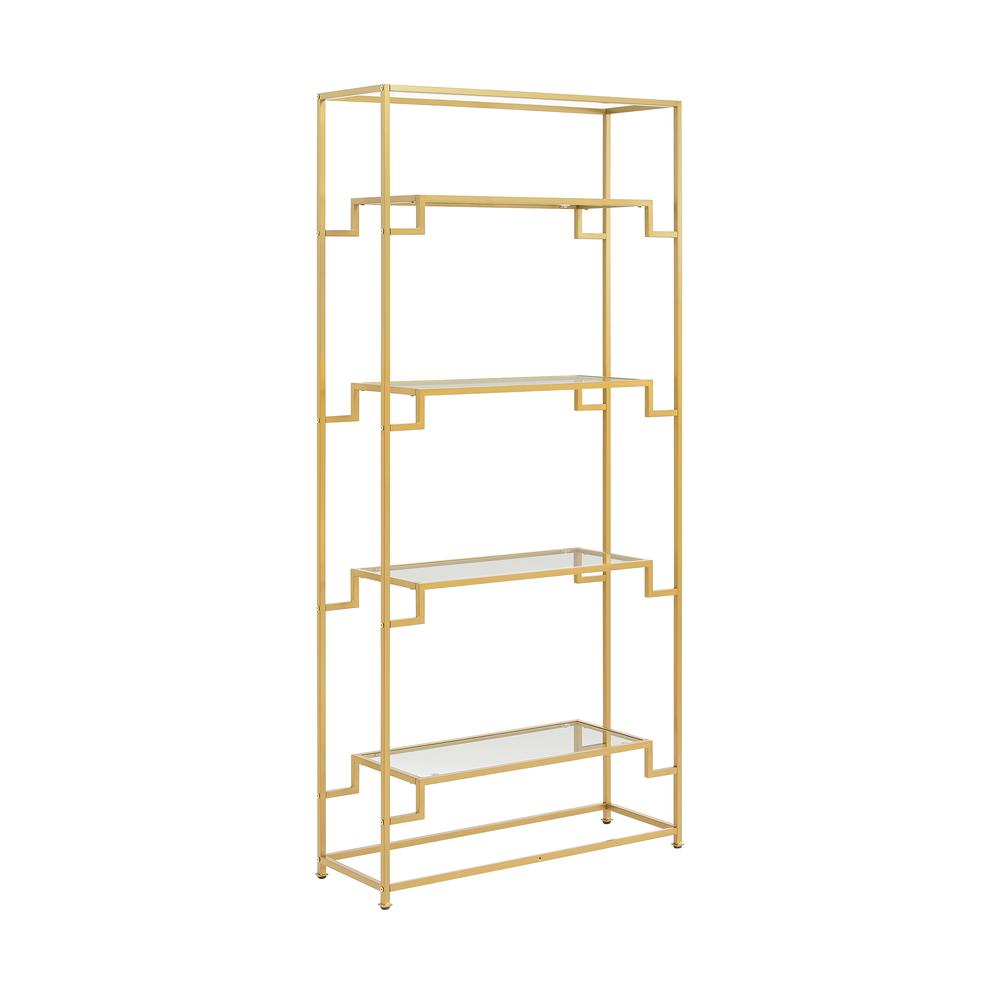 Celeste Etagere Bookcase. Picture 1