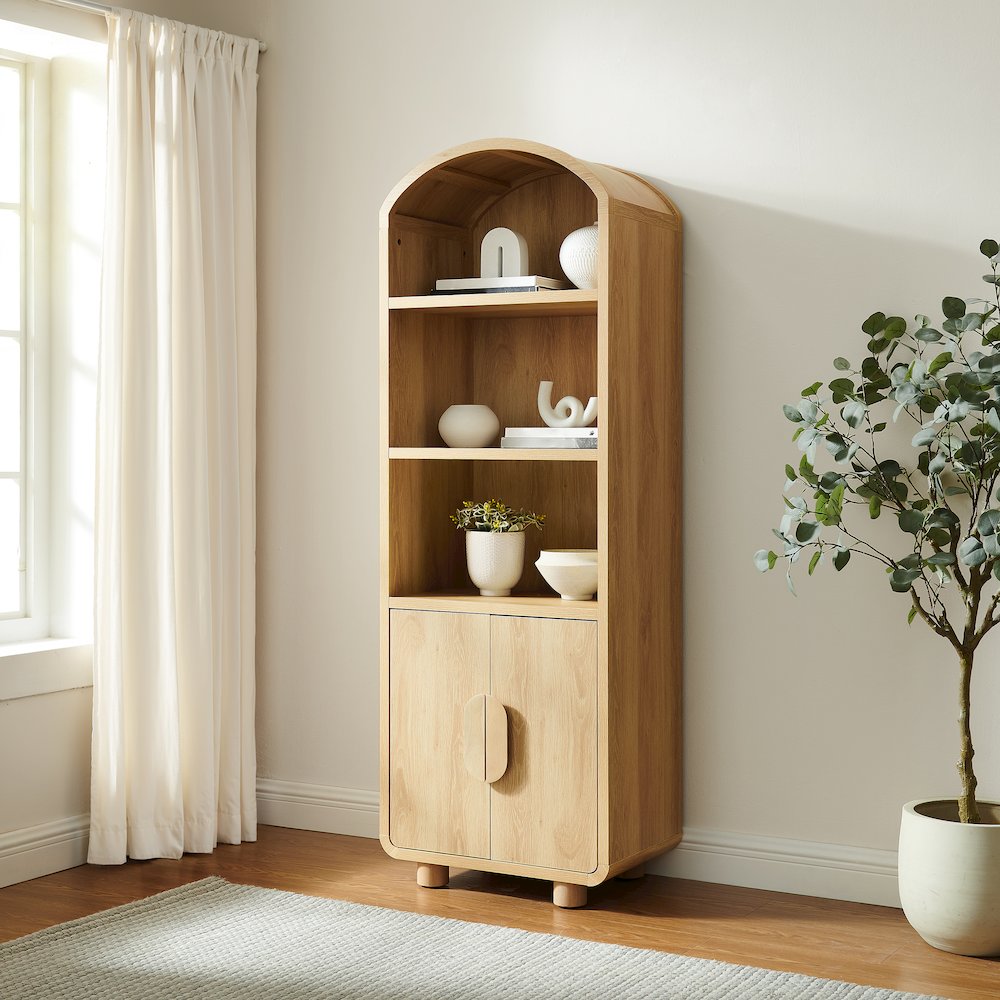 Millie Bookcase Ash. Picture 5