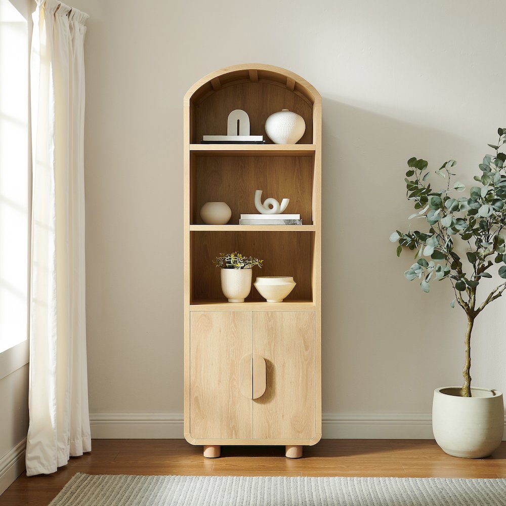 Millie Bookcase Ash. Picture 6