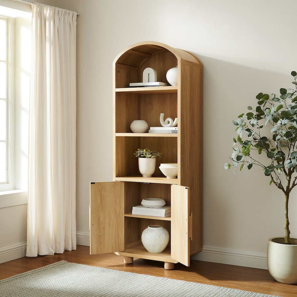 Millie Bookcase Ash. Picture 7