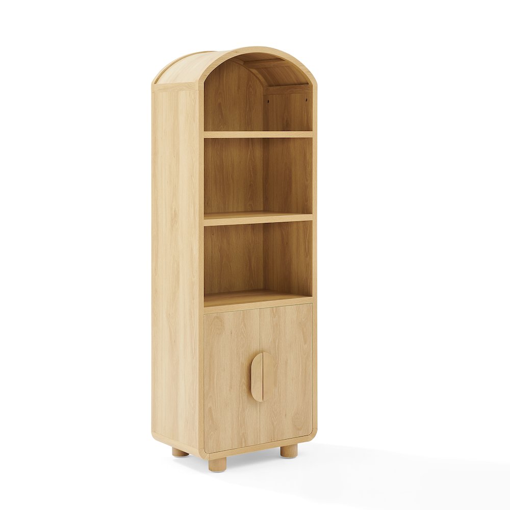 Millie Bookcase Ash. Picture 1