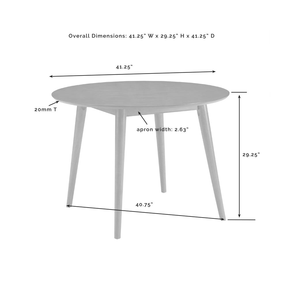 Landon Round Dining Table. Picture 4