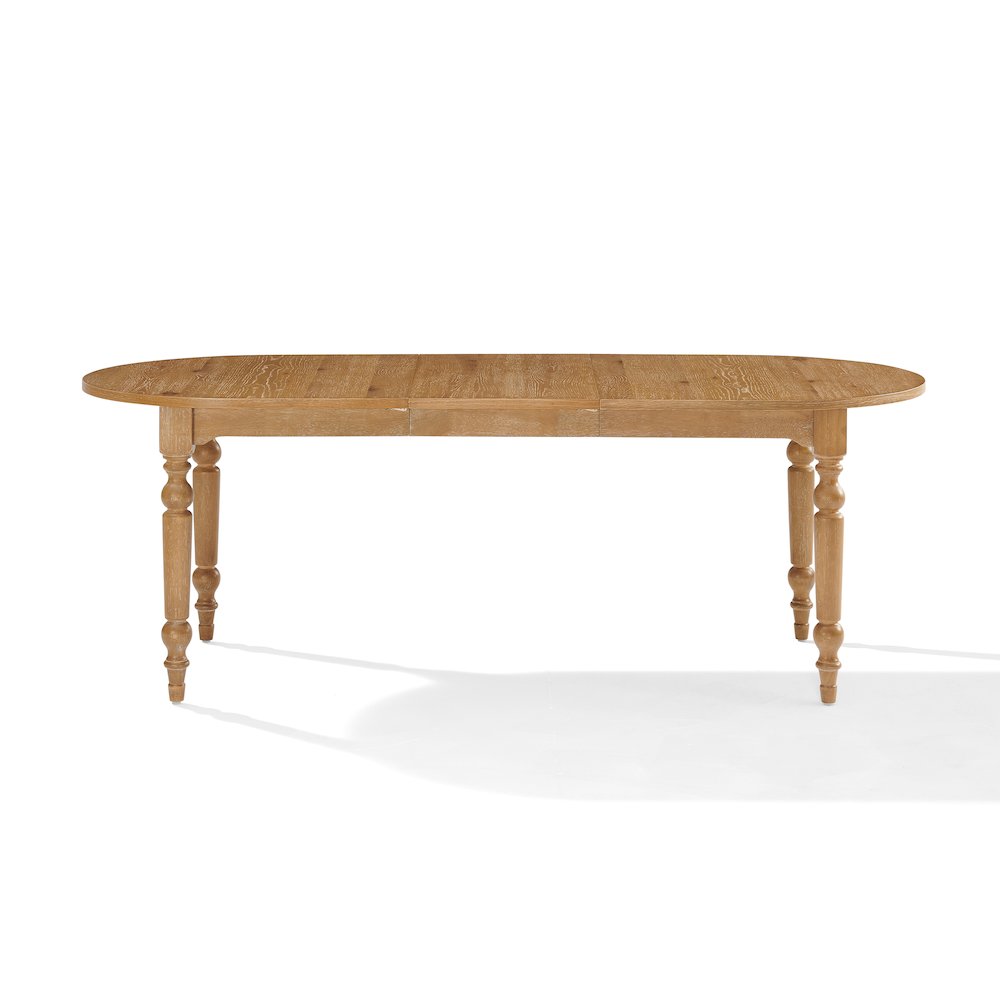 Daphne Dining Table Rustic Brown. Picture 3