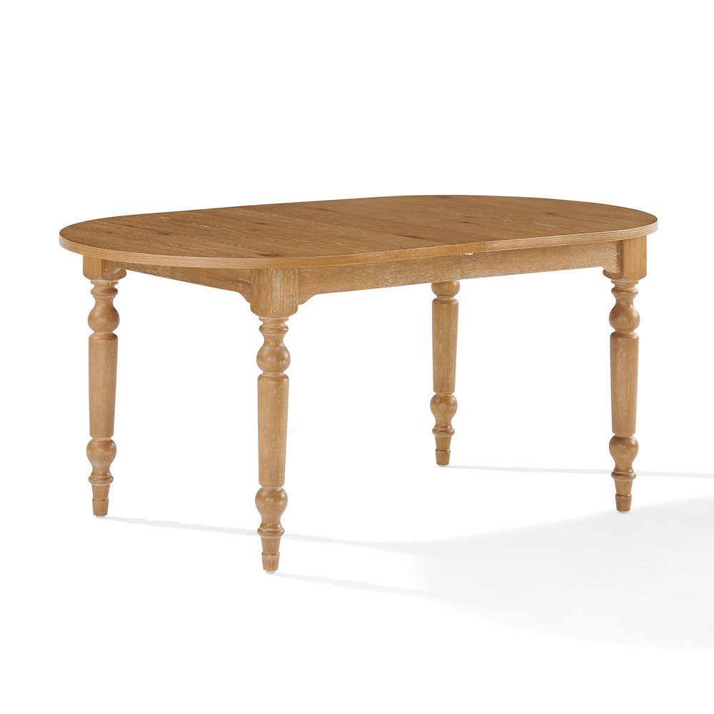 Daphne Dining Table Rustic Brown. Picture 5