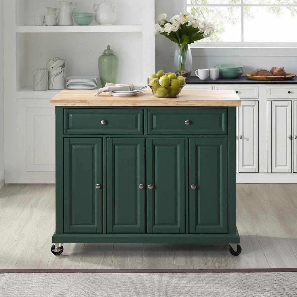 Madison Kitchen Island/Cart. Picture 3