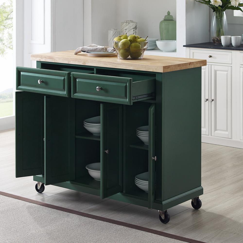 Madison Kitchen Island/Cart. Picture 4