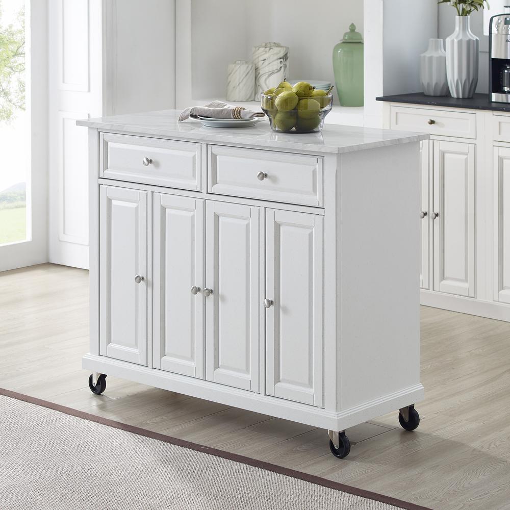 Avery Kitchen Island/Cart. Picture 5