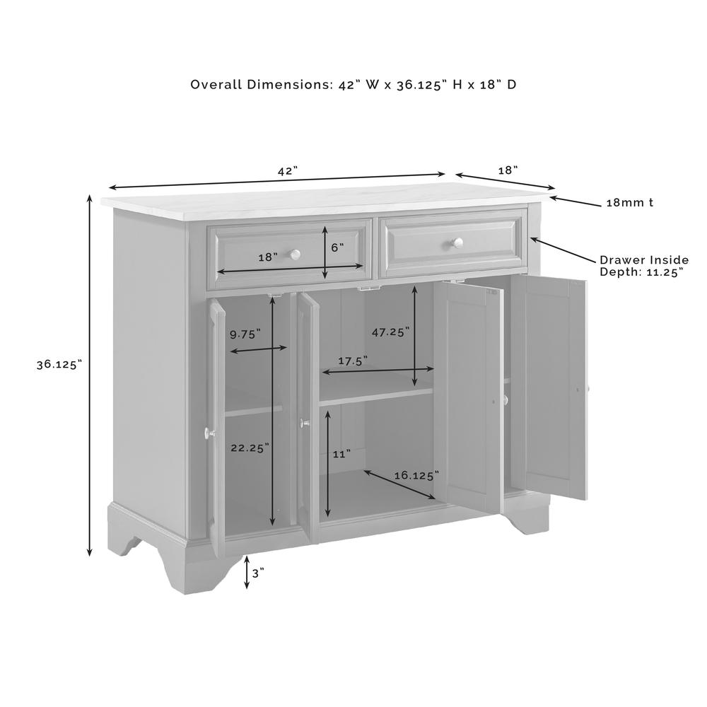 Avery Kitchen Island/Cart. Picture 24