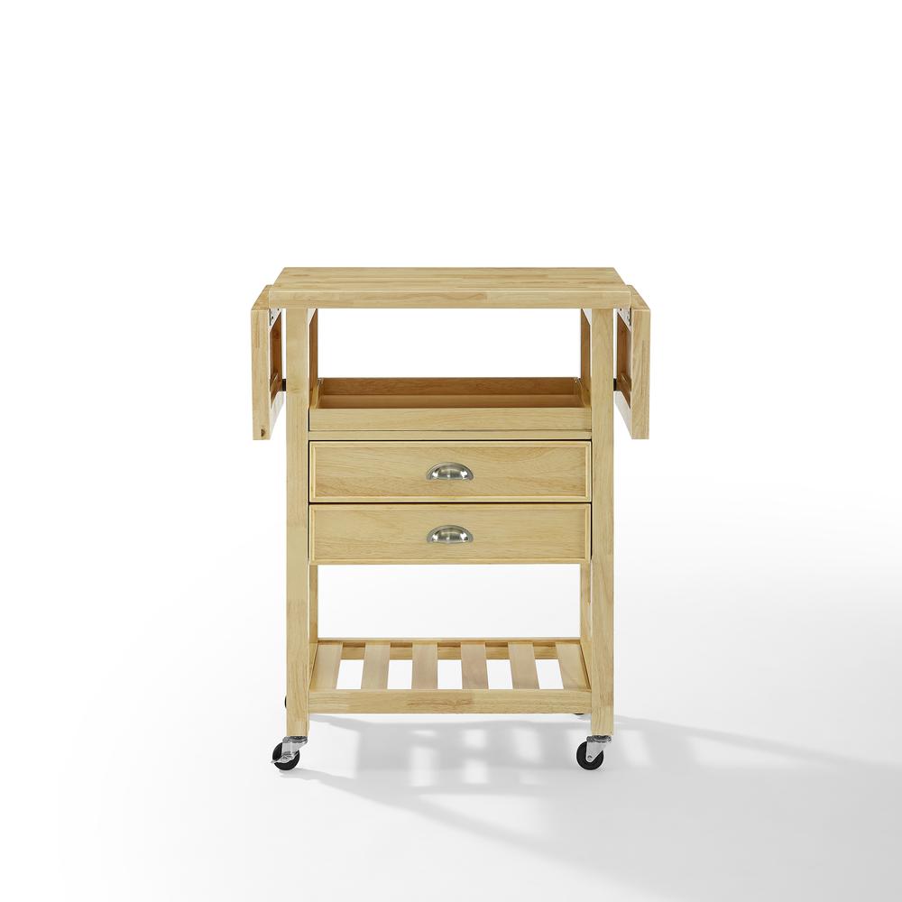 Bristol Double Drop Leaf Kitchen Cart. Picture 8