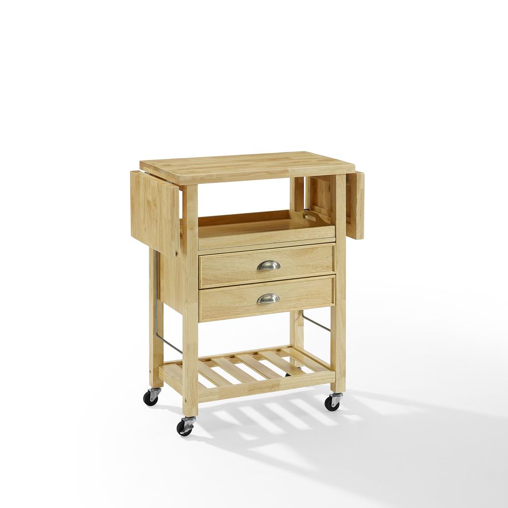 Bristol Double Drop Leaf Kitchen Cart. Picture 9