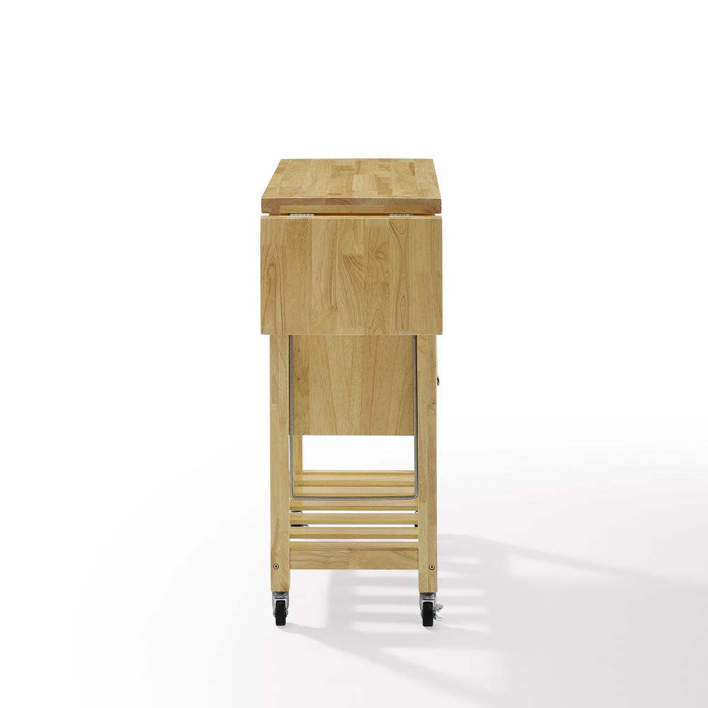 Bristol Double Drop Leaf Kitchen Cart. Picture 14