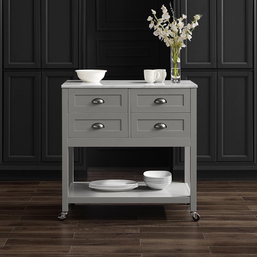 Connell Kitchen Island/Cart. Picture 3