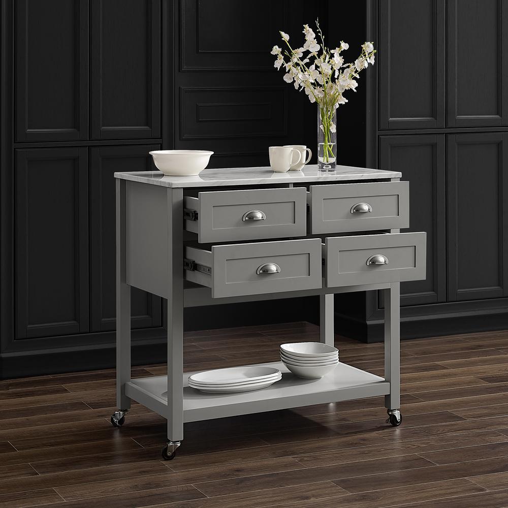 Connell Kitchen Island/Cart. Picture 4